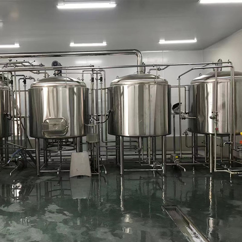 绥德精酿啤酒设备
